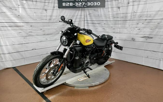 2023 Harley-Davidson Nightster™ Special Industrial Yellow