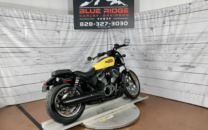 2023 Harley-Davidson Nightster™ Special Industrial Yellow