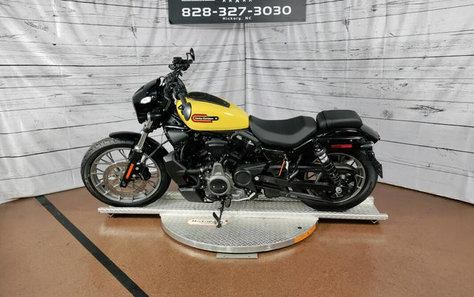 2023 Harley-Davidson Nightster™ Special Industrial Yellow