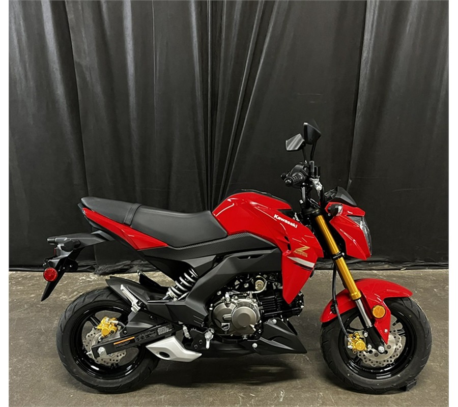 2023 Kawasaki Z125 PRO