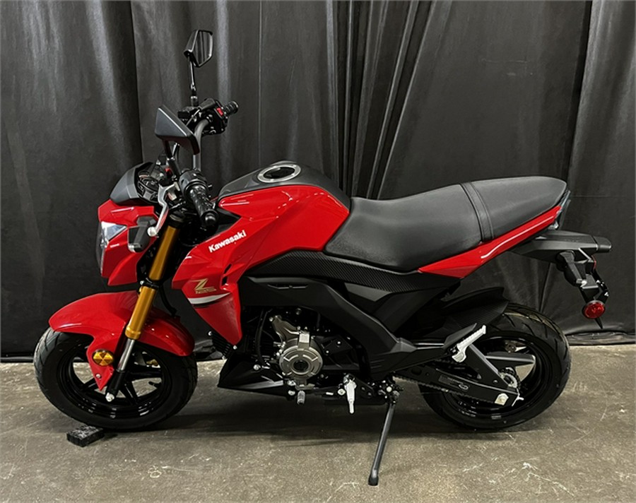 2023 Kawasaki Z125 PRO