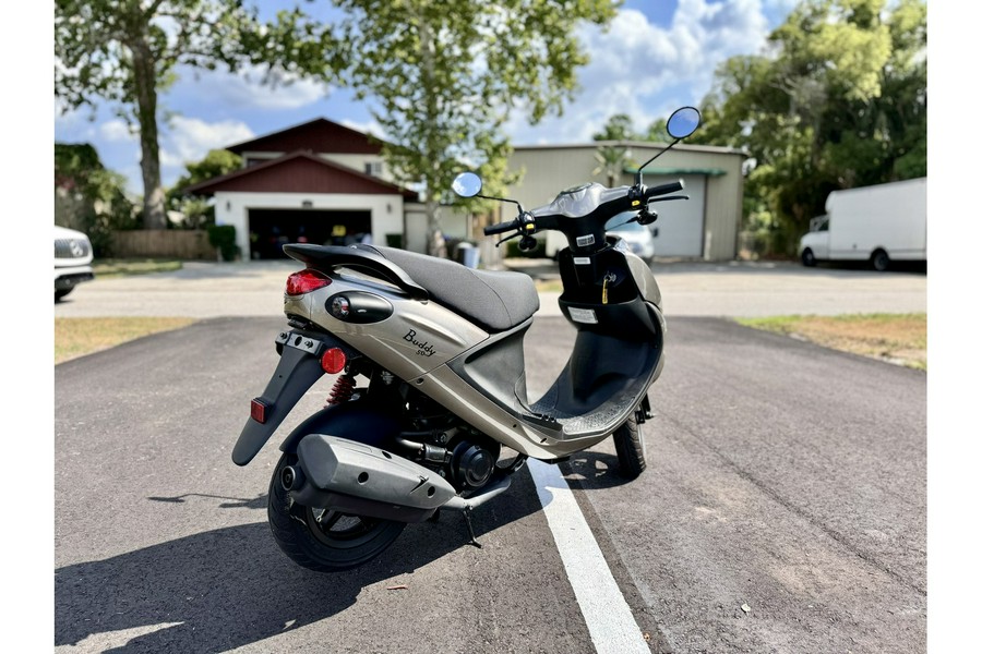 2022 Genuine Scooters Buddy 50