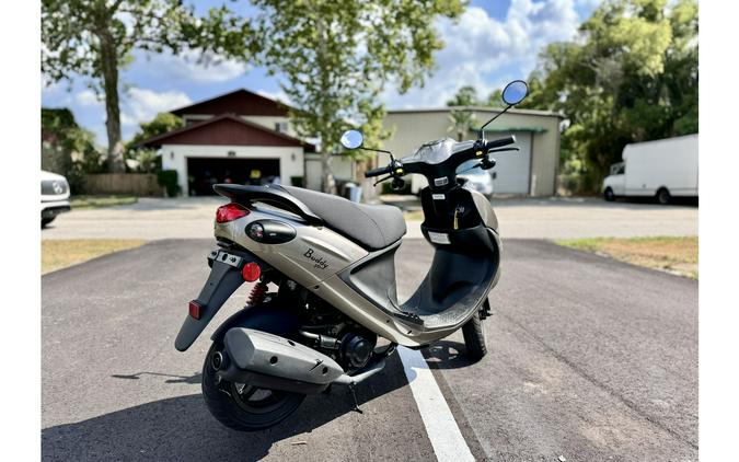 2022 Genuine Scooters Buddy 50