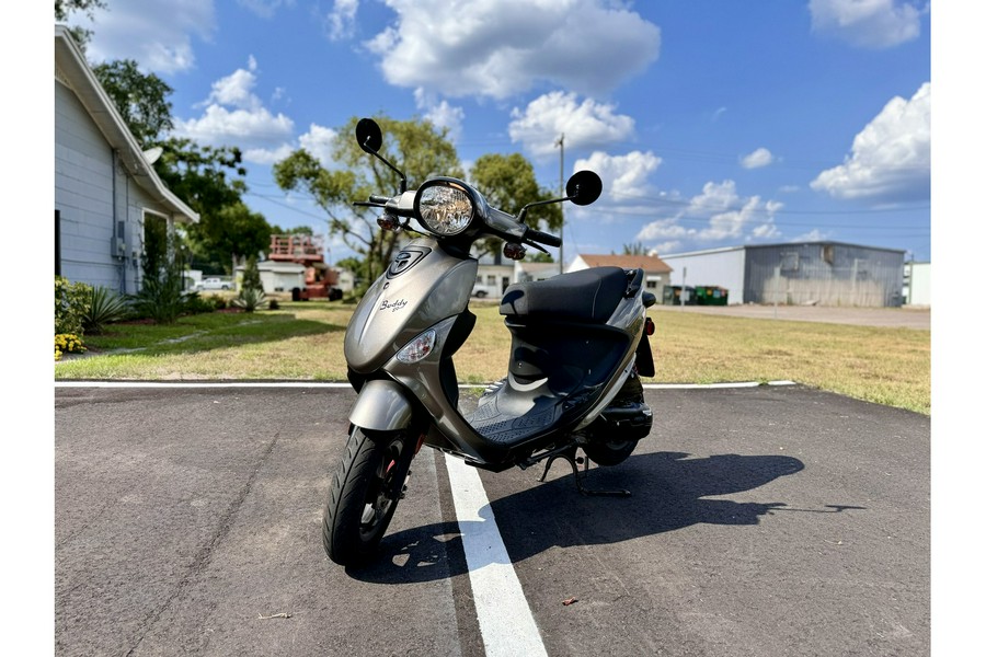 2022 Genuine Scooters Buddy 50