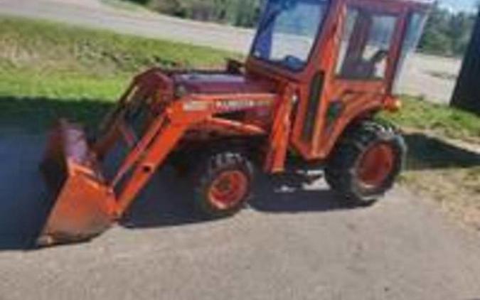 1996 Kubota B2100