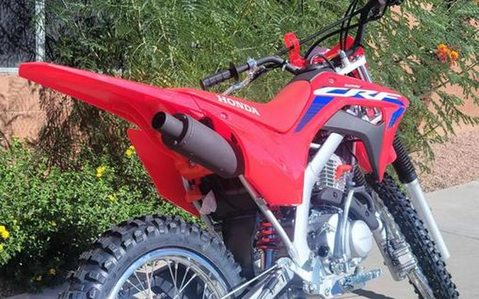 2024 Honda® CRF125F