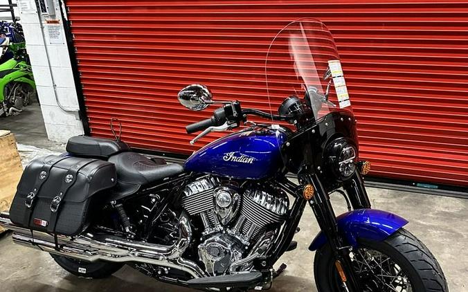 2024 Indian Motorcycle® Super Chief Limited ABS Spirit Blue Metallic