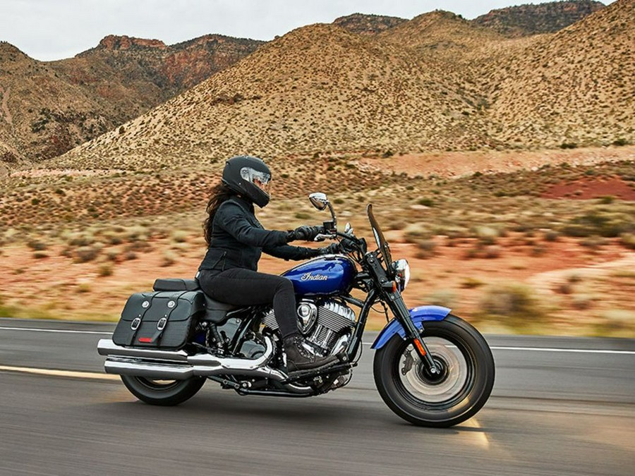 2024 Indian Motorcycle® Super Chief Limited ABS Spirit Blue Metallic