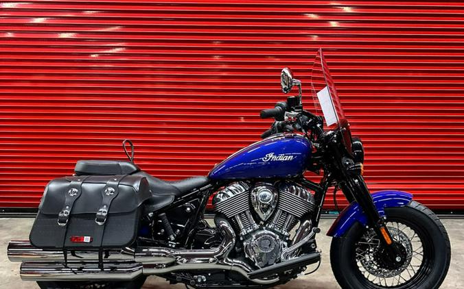 2024 Indian Motorcycle® Super Chief Limited ABS Spirit Blue Metallic