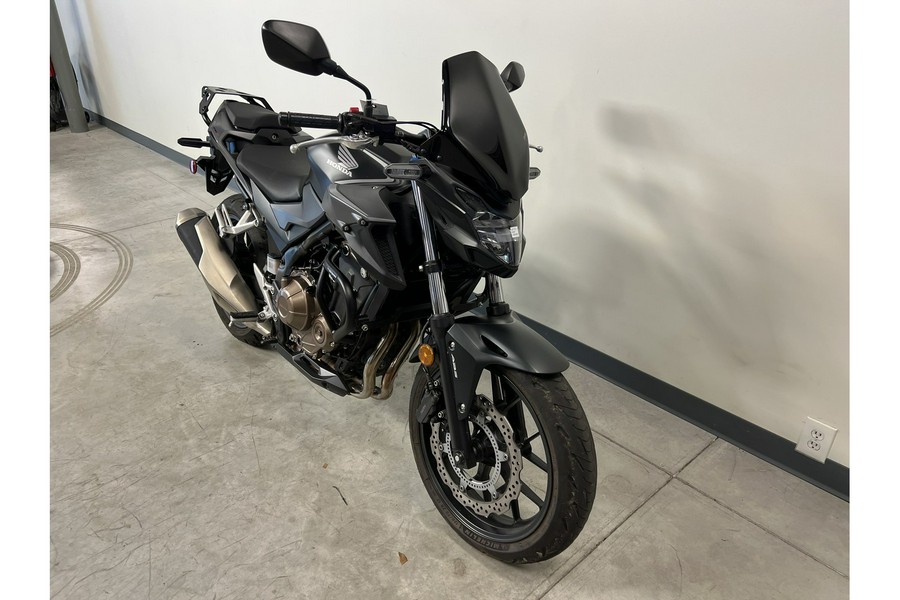 2021 Honda CB500F ABS