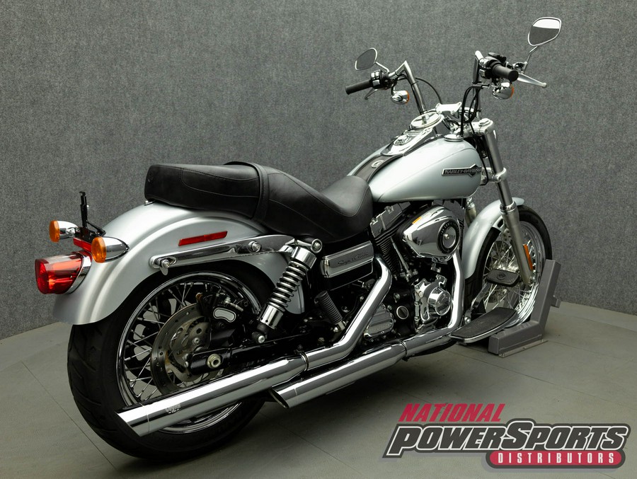 2014 HARLEY DAVIDSON FXDC DYNA SUPER GLIDE CUSTOM