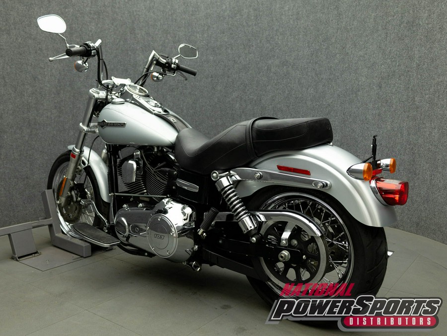 2014 HARLEY DAVIDSON FXDC DYNA SUPER GLIDE CUSTOM