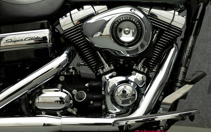 2014 HARLEY DAVIDSON FXDC DYNA SUPER GLIDE CUSTOM