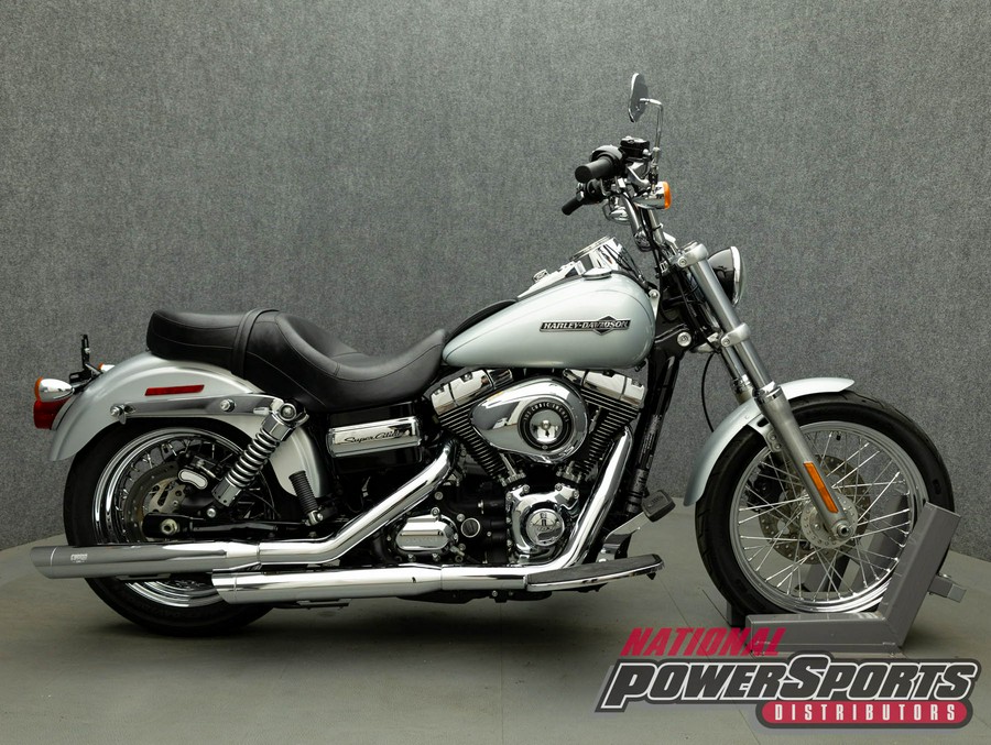 2014 HARLEY DAVIDSON FXDC DYNA SUPER GLIDE CUSTOM