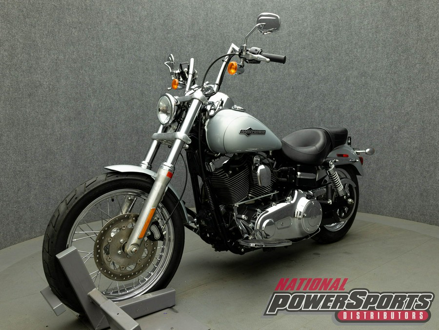 2014 HARLEY DAVIDSON FXDC DYNA SUPER GLIDE CUSTOM