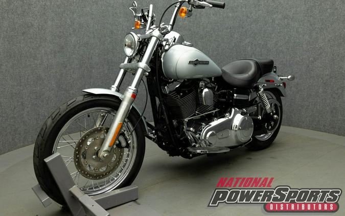 2014 HARLEY DAVIDSON FXDC DYNA SUPER GLIDE CUSTOM