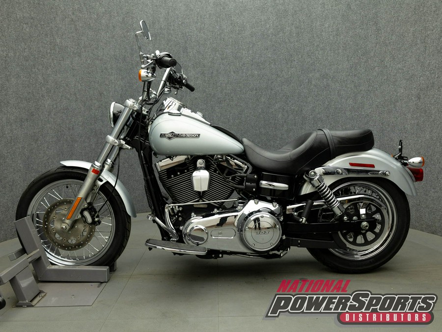 2014 HARLEY DAVIDSON FXDC DYNA SUPER GLIDE CUSTOM