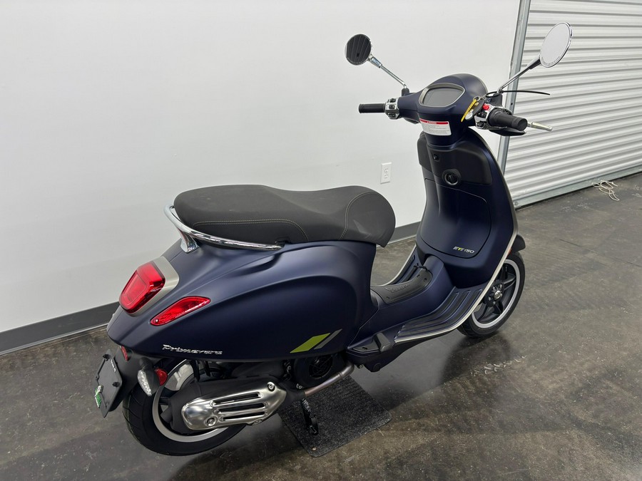 2025 Vespa Primavera 150 Tech