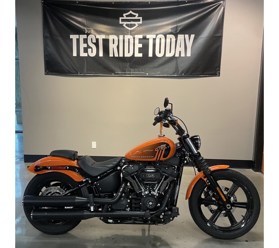2024 Harley-Davidson® Street Bob® 114 Baja Orange