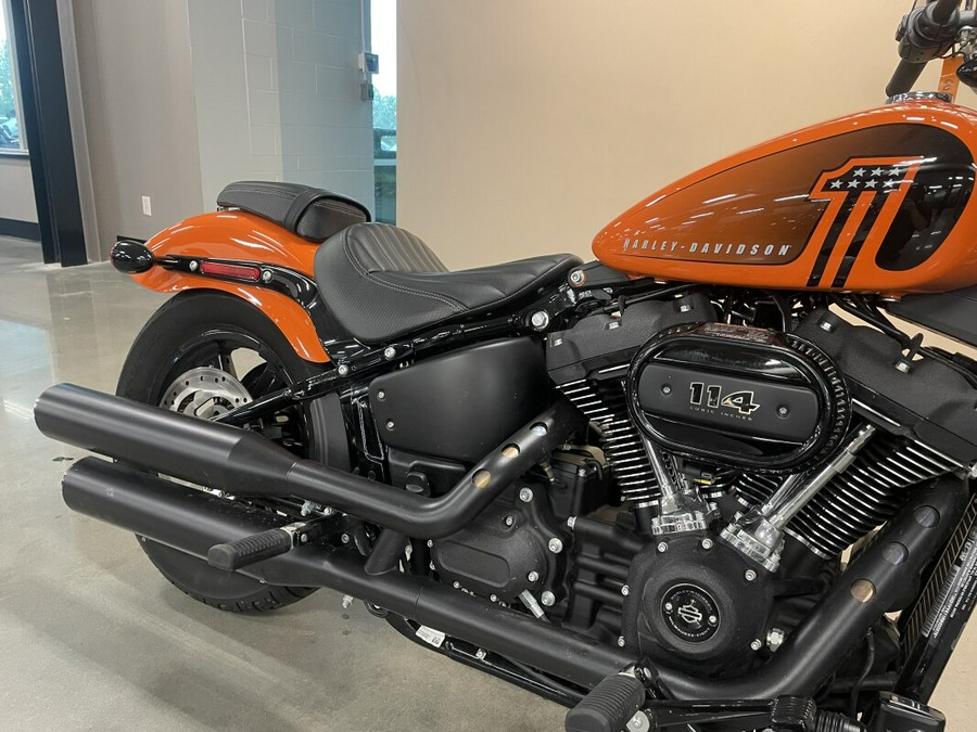 2024 Harley-Davidson® Street Bob® 114 Baja Orange