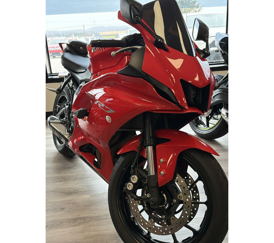 2023 Yamaha Motor Corp., USA YZF-R7