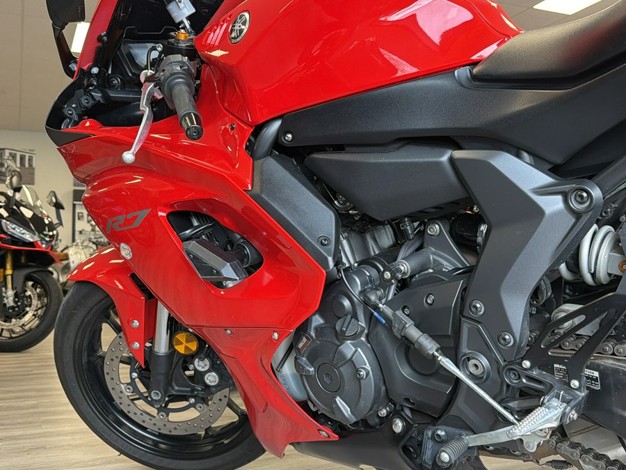 2023 Yamaha Motor Corp., USA YZF-R7
