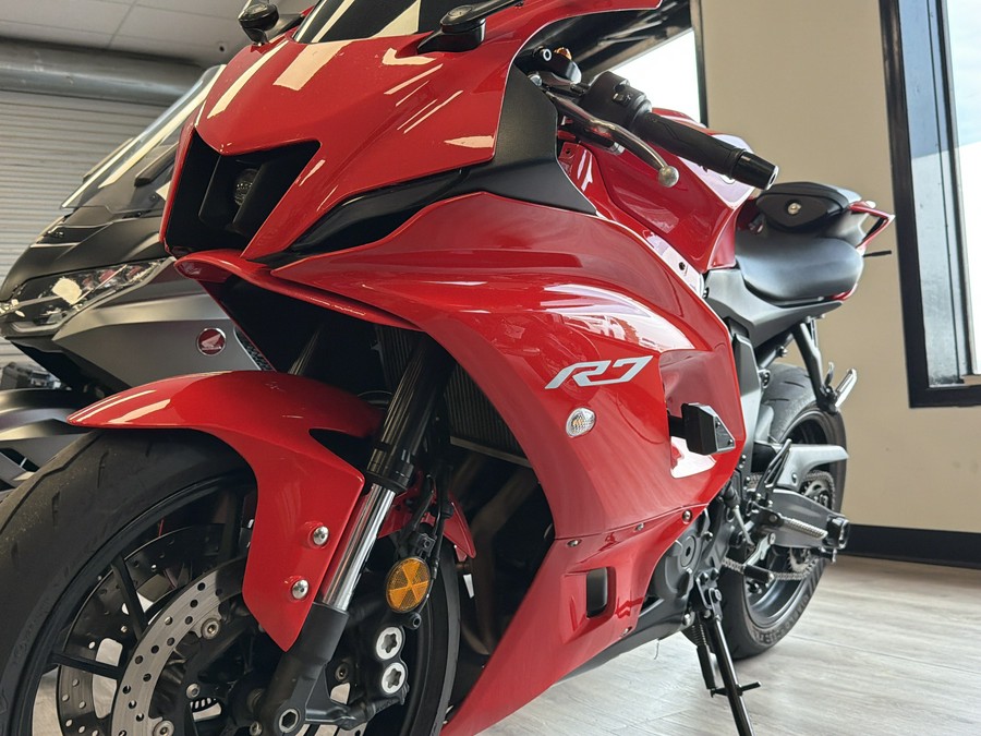 2023 Yamaha Motor Corp., USA YZF-R7