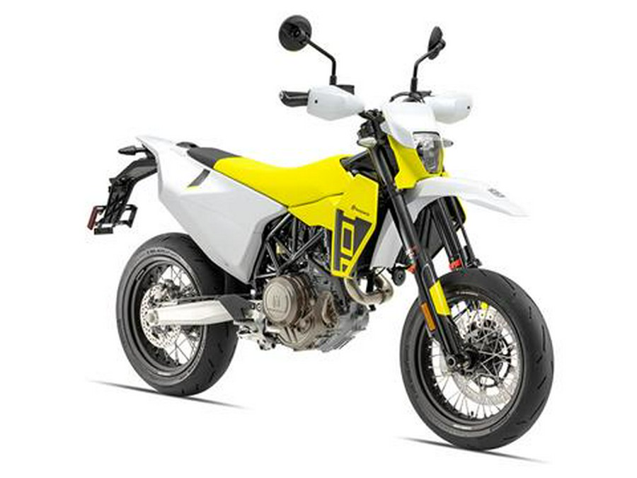 2026 Husqvarna 701 Supermoto