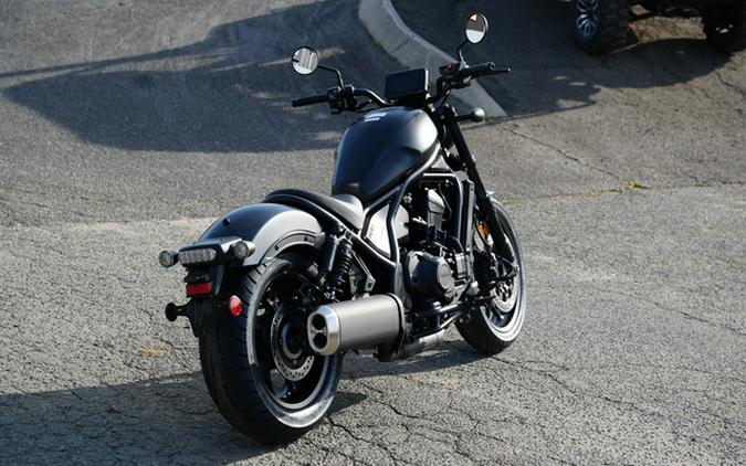 2026 Honda Rebel 1100 DCT