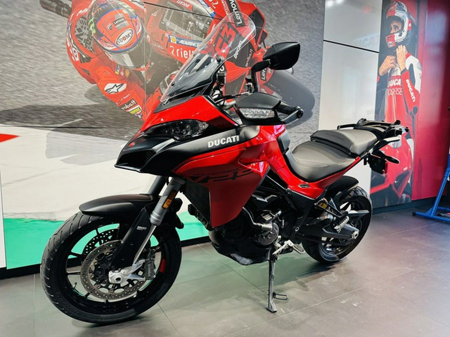 2023 Ducati Multistrada V2 S Ducati Red