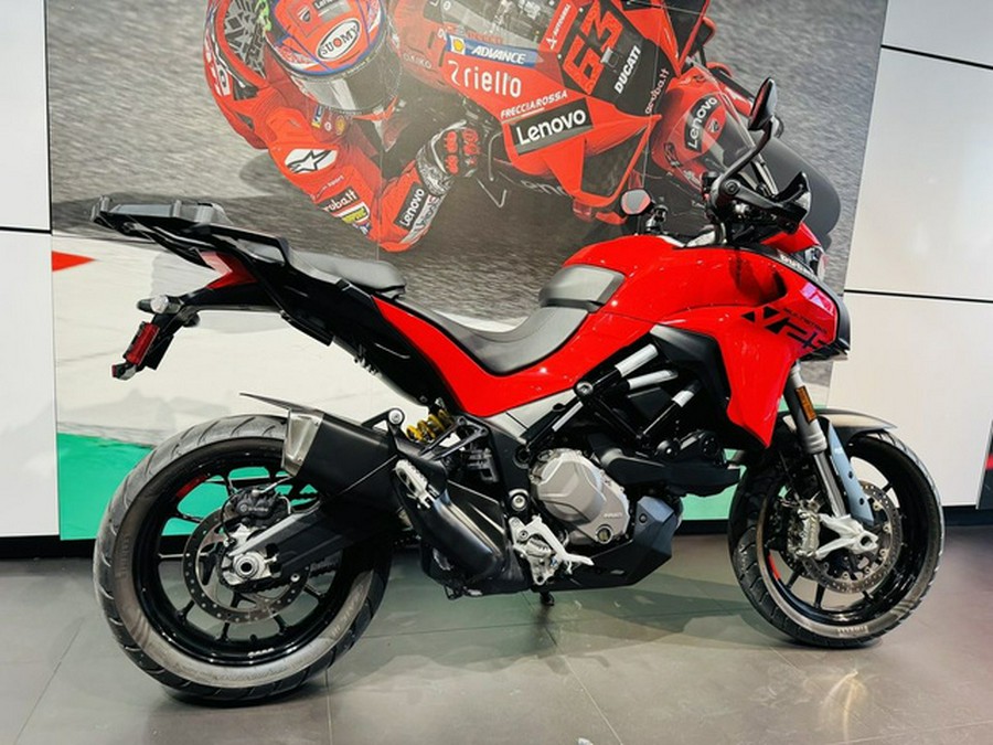 2023 Ducati Multistrada V2 S Ducati Red