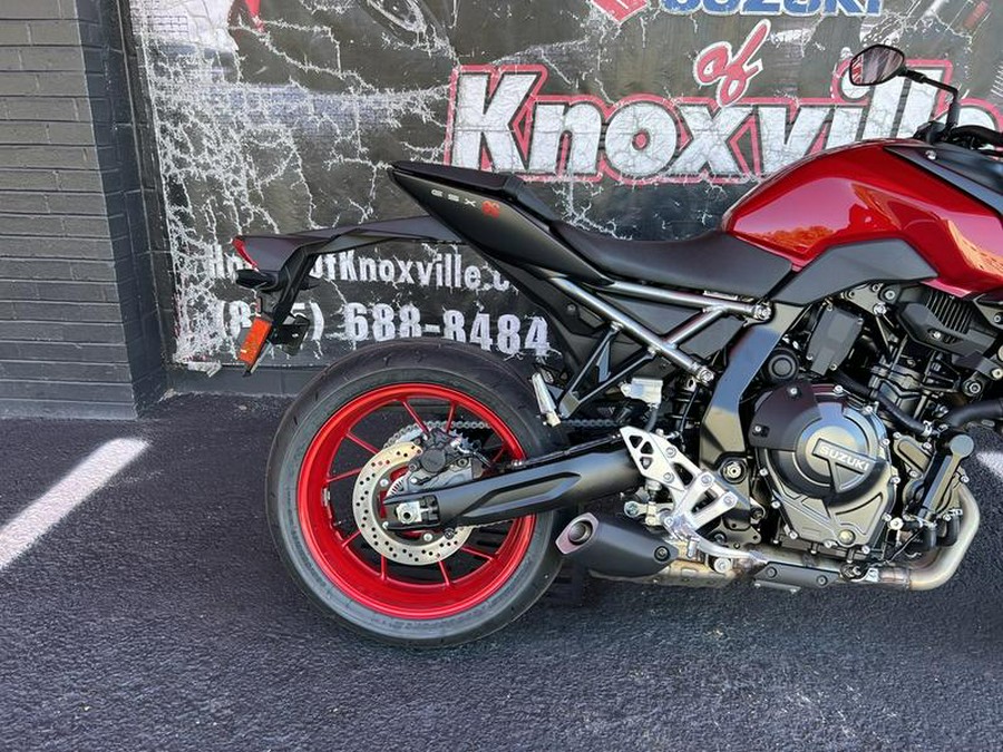 2026 Suzuki GSX-8S