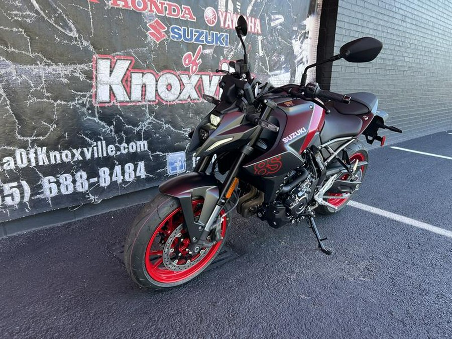 2026 Suzuki GSX-8S