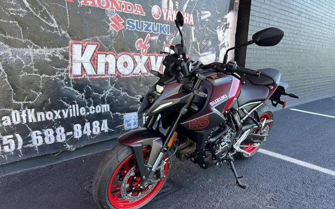 2026 Suzuki GSX-8S