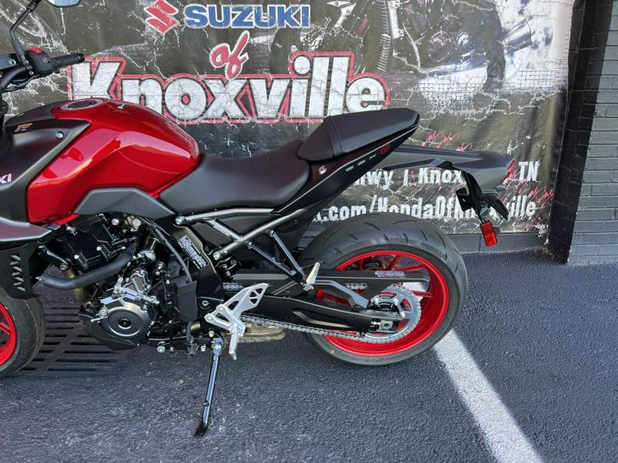 2026 Suzuki GSX-8S