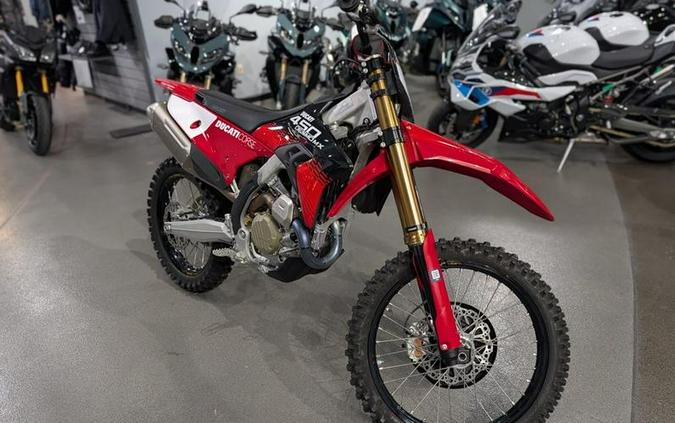2026 Ducati Desmo 450 MX Factory Demo