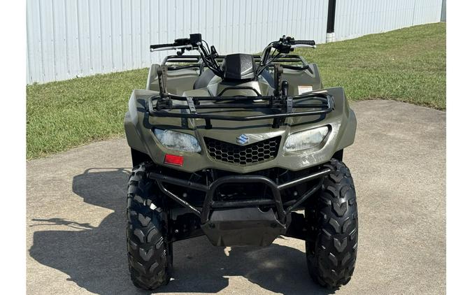 2013 Suzuki KINGQUAD 400 ASi 4X4 AUTOMATIC