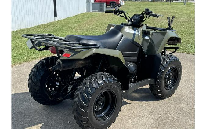 2013 Suzuki KINGQUAD 400 ASi 4X4 AUTOMATIC