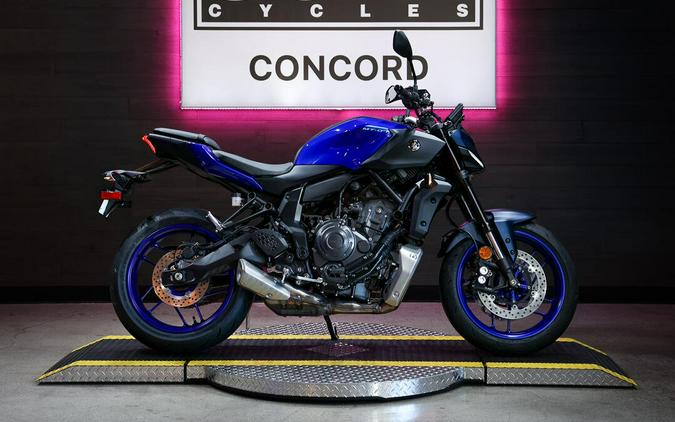 2026 Yamaha MT-07