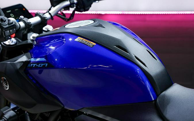 2026 Yamaha MT-07