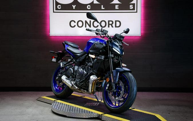 2026 Yamaha MT-07