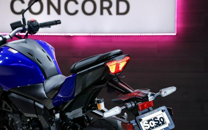 2026 Yamaha MT-07