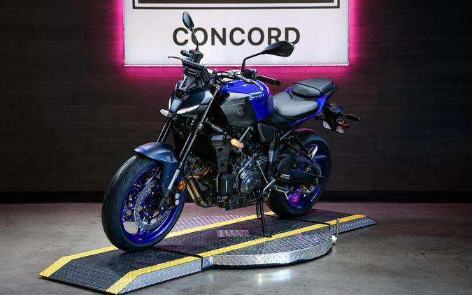 2026 Yamaha MT-07