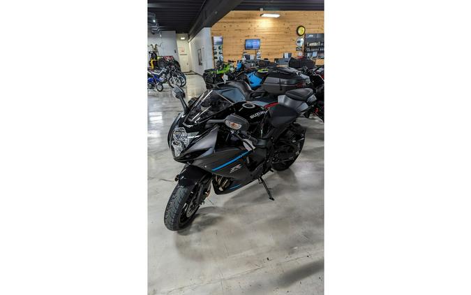 2024 Suzuki GSX-R600M4