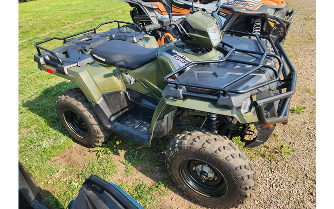 2018 Polaris Industries SPORTSMAN 570 SAGE GREEN Base