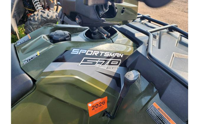 2018 Polaris Industries SPORTSMAN 570 SAGE GREEN Base