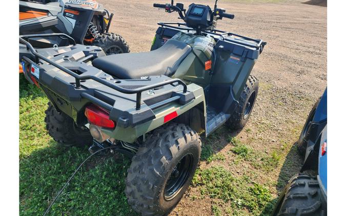 2018 Polaris Industries SPORTSMAN 570 SAGE GREEN Base