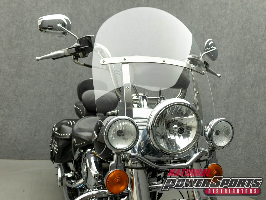 2013 HARLEY DAVIDSON FLSTC HERITAGE SOFTAIL CLASSIC