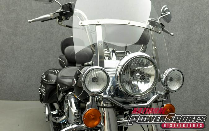 2013 HARLEY DAVIDSON FLSTC HERITAGE SOFTAIL CLASSIC