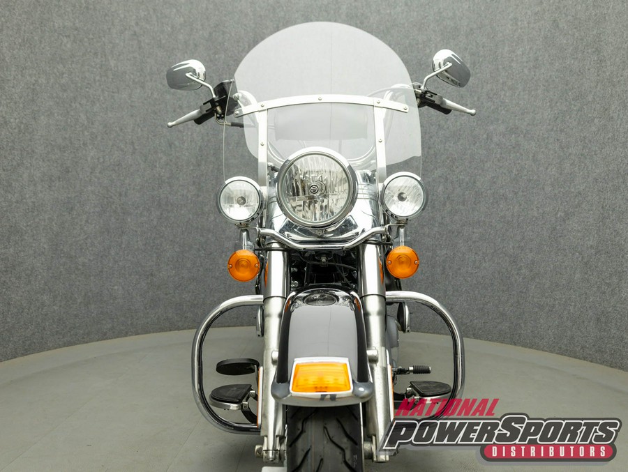 2013 HARLEY DAVIDSON FLSTC HERITAGE SOFTAIL CLASSIC